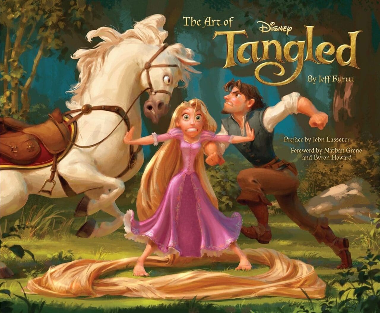 The Art of Tangled | Art Book