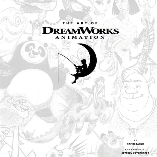 The Art of DreamWorks Animation | Art Book