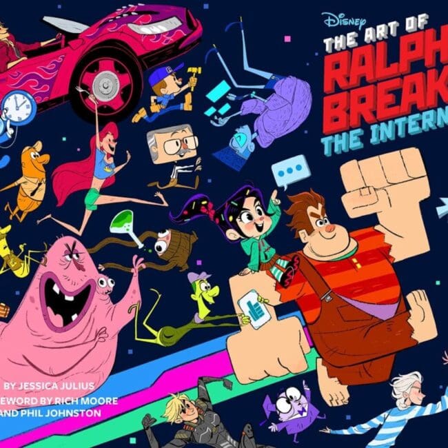 The Art of Ralph Breaks the Internet | Art Book