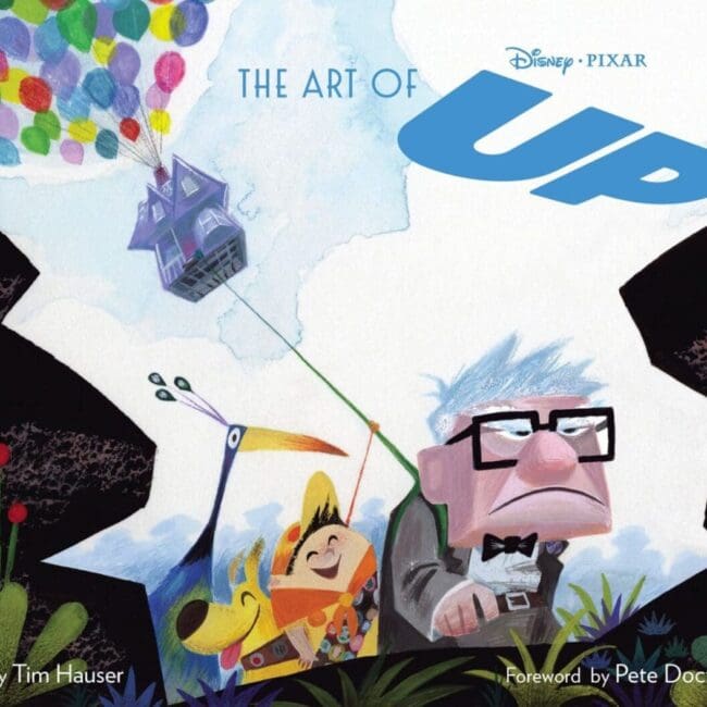 the art of up - artbook