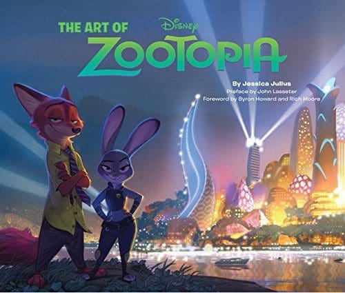 El arte de Zootrópolis