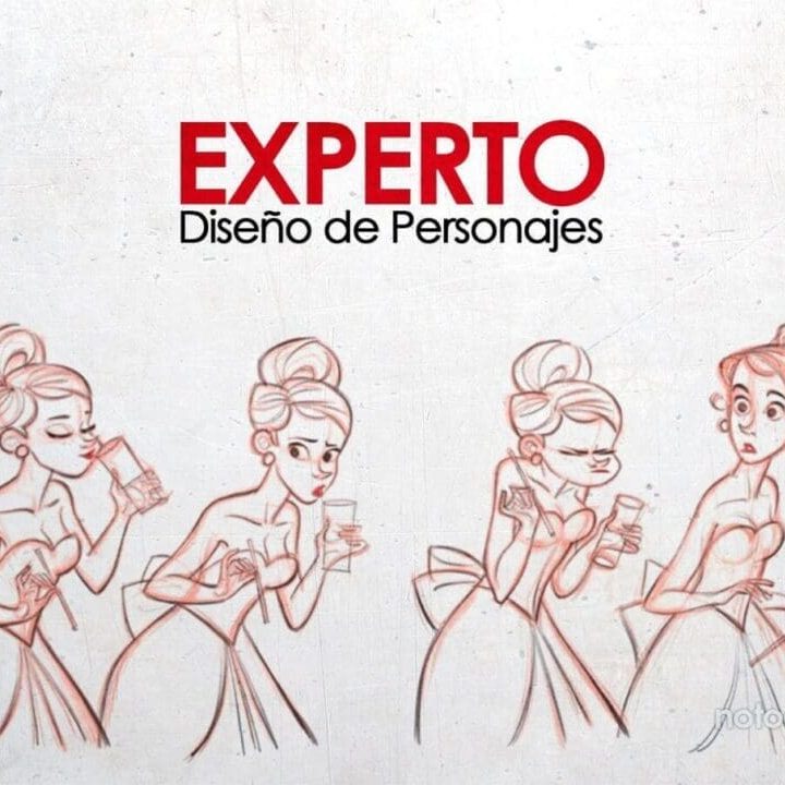 diseño de personajes online