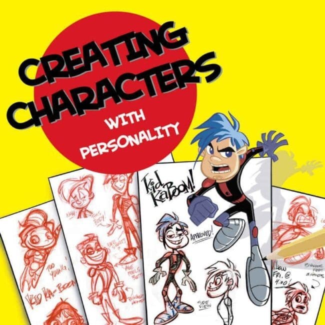 Creating Characters With Personality | Tom Bancroft