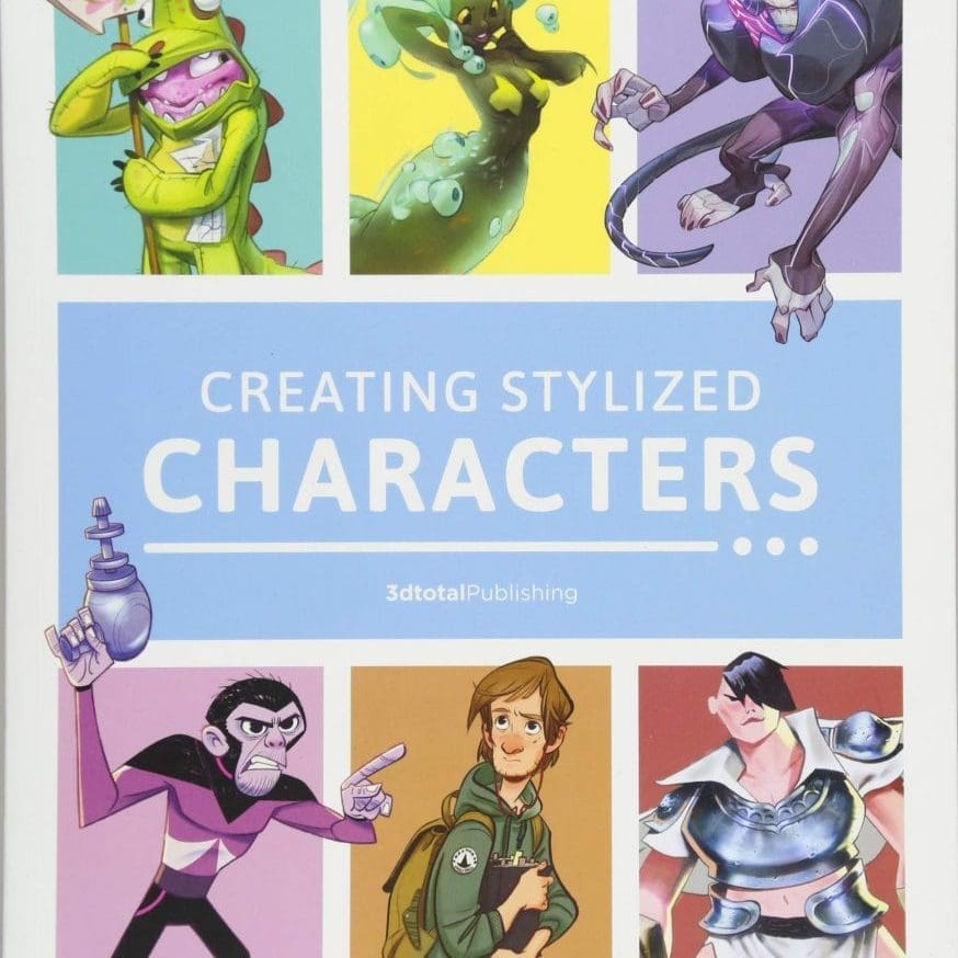 Creating Stylized Characters | 3DTotal Publishing