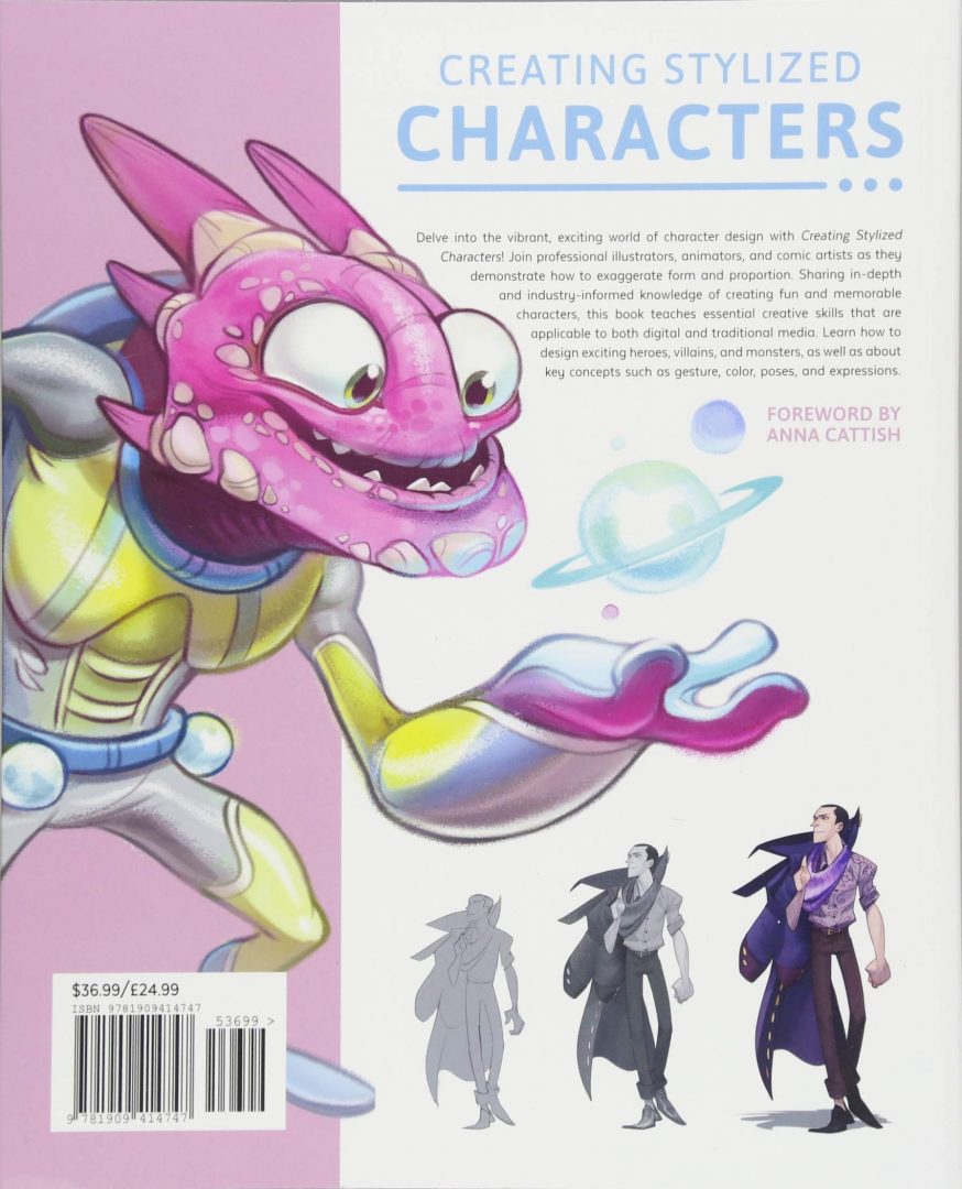 creating stylized characters by 3dtotal publishing pdf