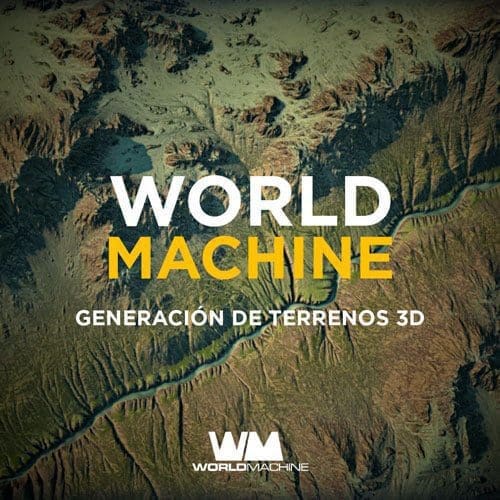 curso online modelo digital del terreno World Machine