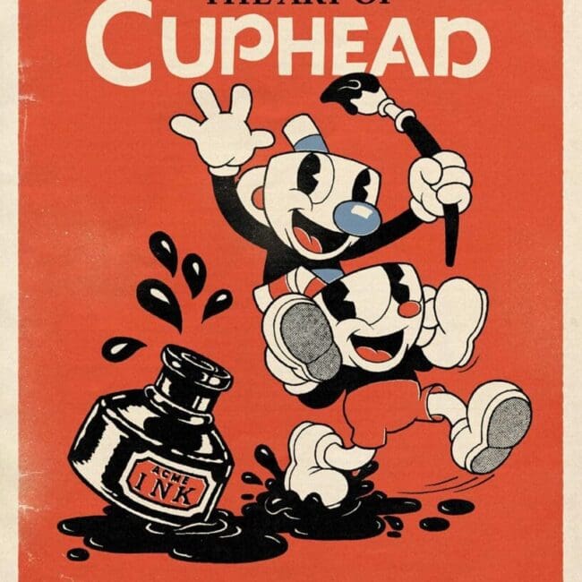 artbook cuphead