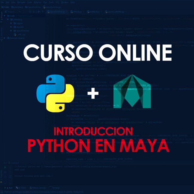 curso online de python para maya