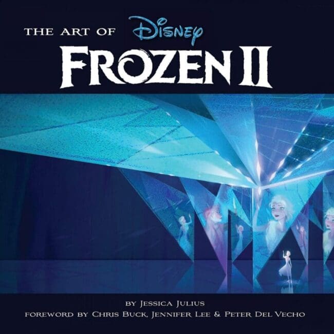 The Art Of Frozen 2 - ARTBOOK disney Frozen Art Book, Animated Movie Book