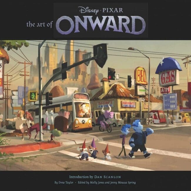 The Art of Onward | Art Book