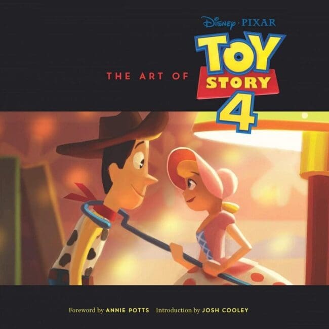 The Art Of Toy Story 4 - toy Story Art Book - Pixar Animation Process Book