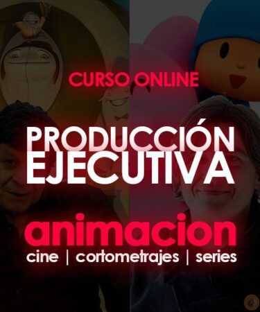 curso online producción ejecutiva de animación