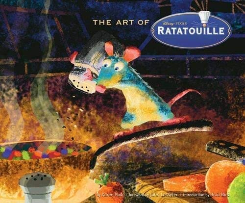Ratatouille artbook