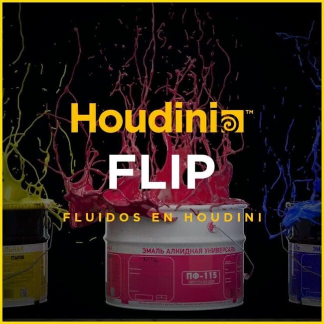 HOUDINI CREACIÓN DE LIQUIDOS