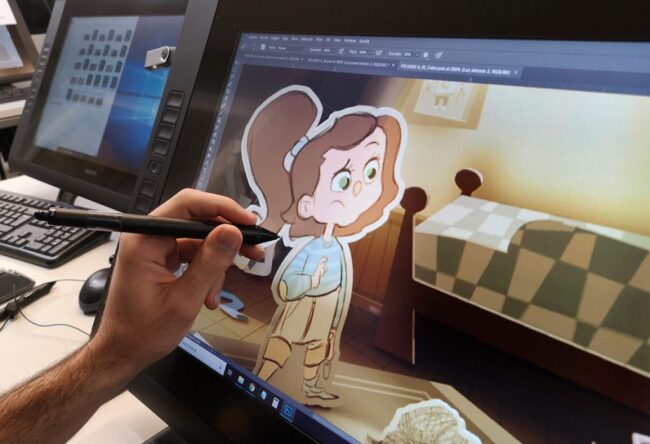 Curso De Ilustración Digital ️ ONLINE | Notodoanimacion.es