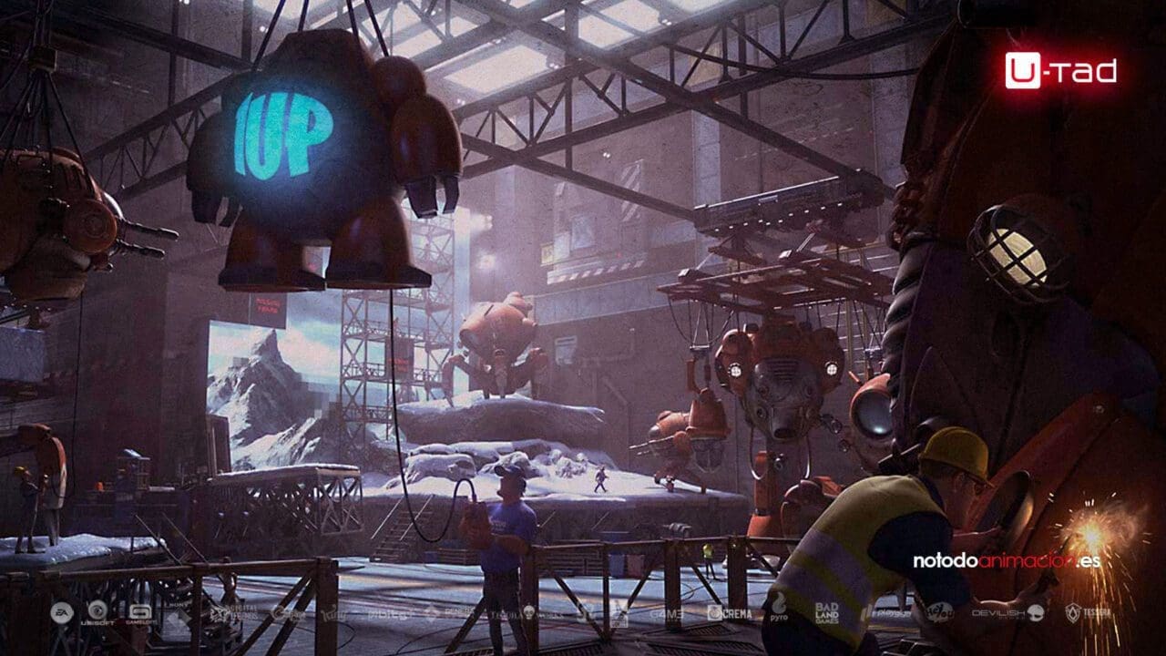 master diseño de videojuegos