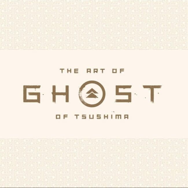 ARTBOOK GOSTH OF TSHUSIMA