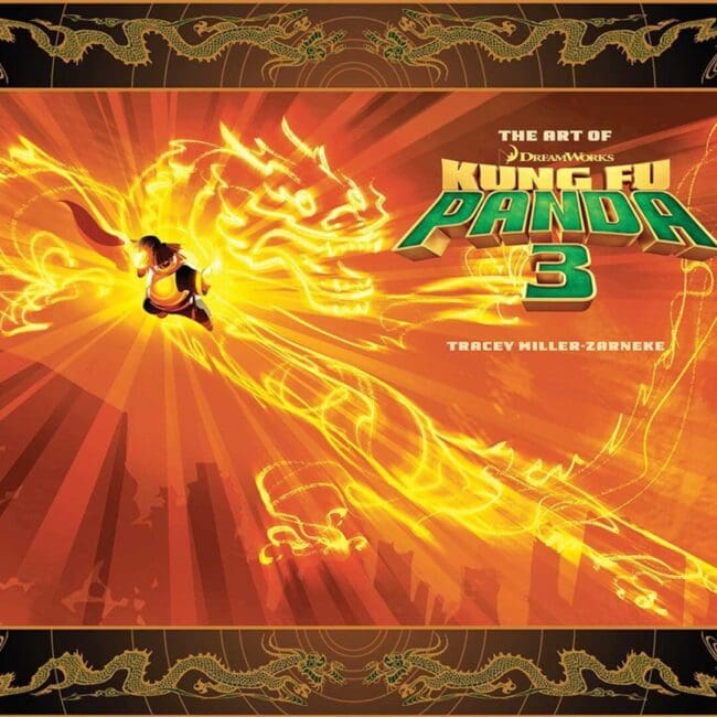 The Art of Kung fu Panda 3 | Art Book