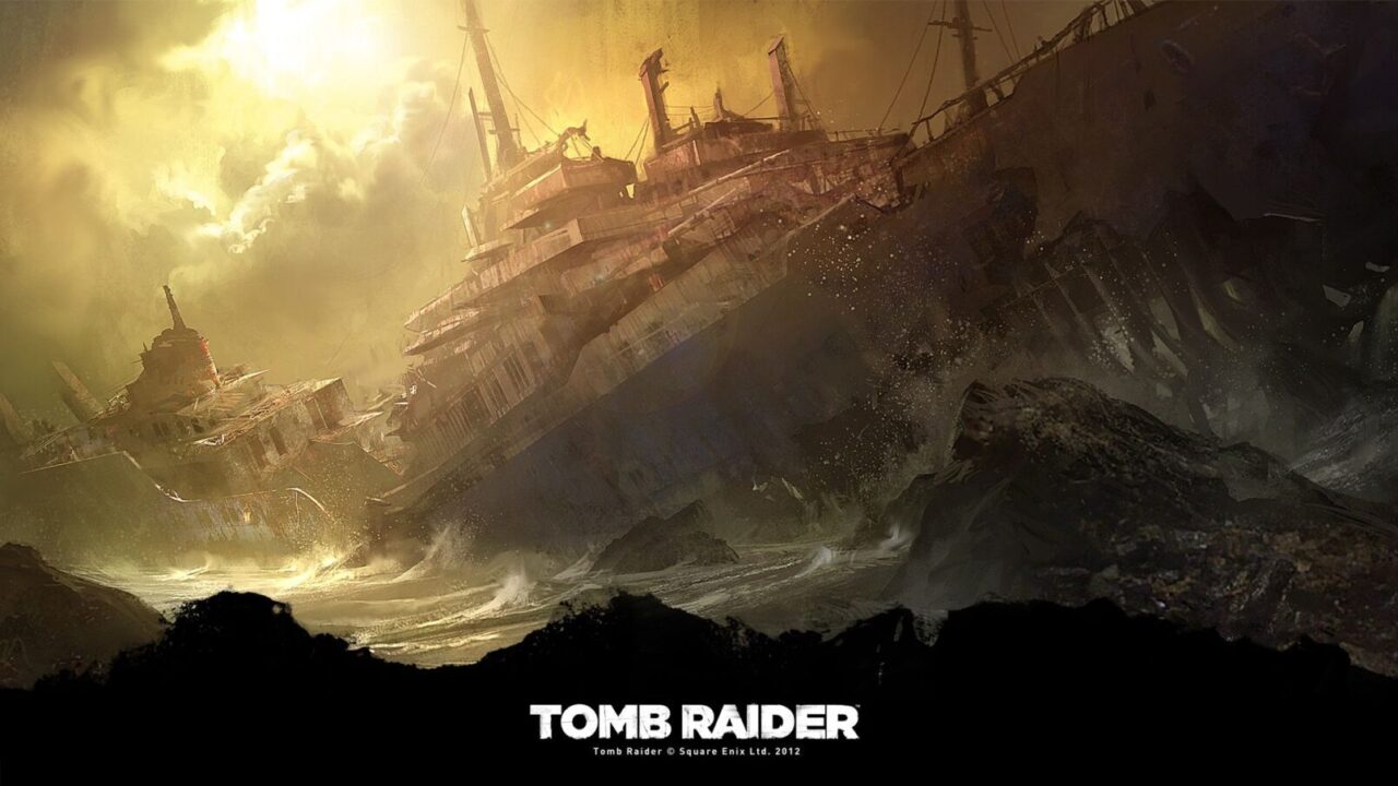 The Art of Tomb Raider A Survivor is Born