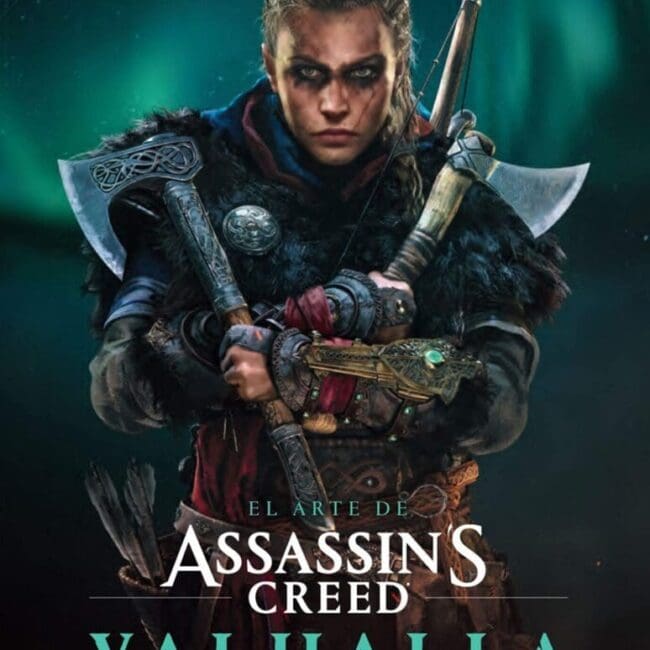 artbook Assassin's Creed: Valhalla