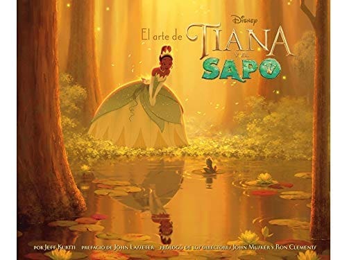 El arte de Tiana y el Sapo