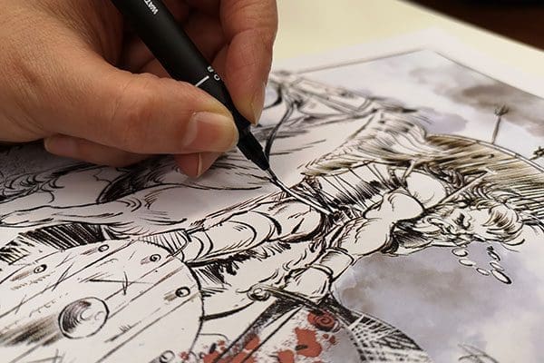 curso de comic online