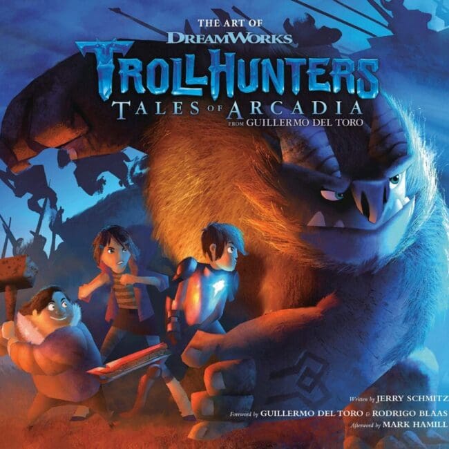 The Art of Trollhunters | Art Book