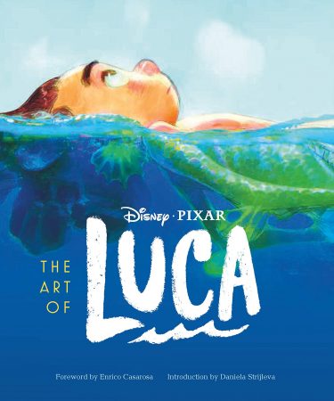 The Art of Luca - Art book