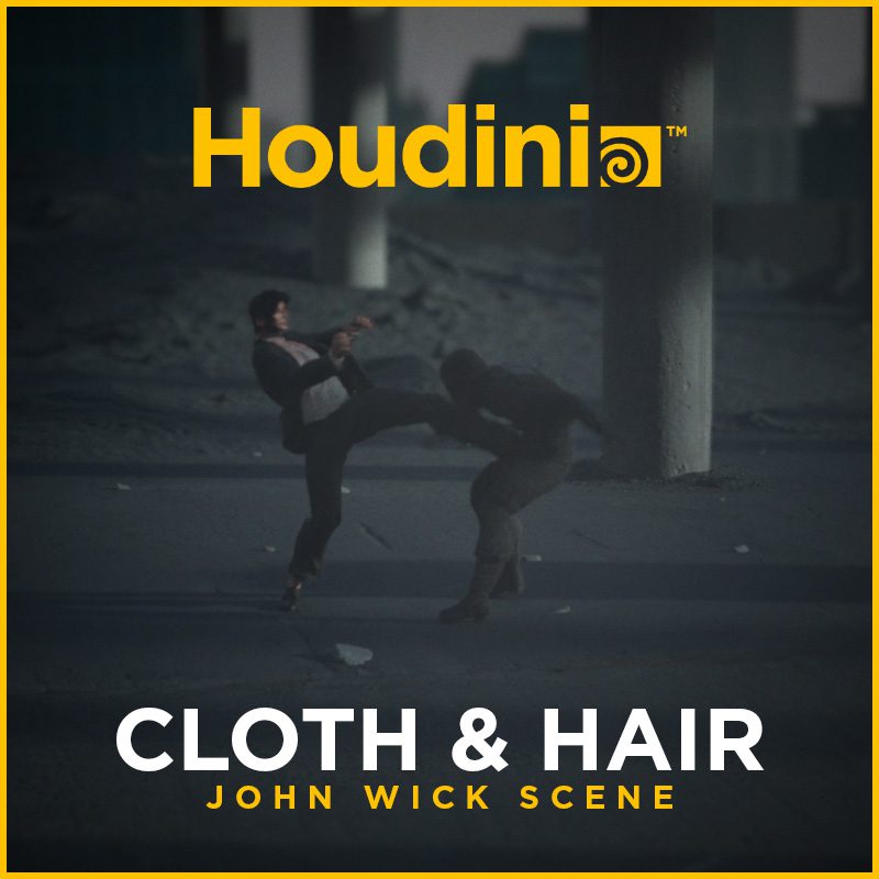 Curso Online Houdini Cloth Hair