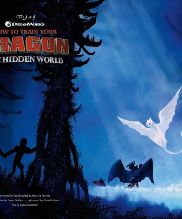 The Art of How to Train Your Dragon: The Hidden World | Art Book