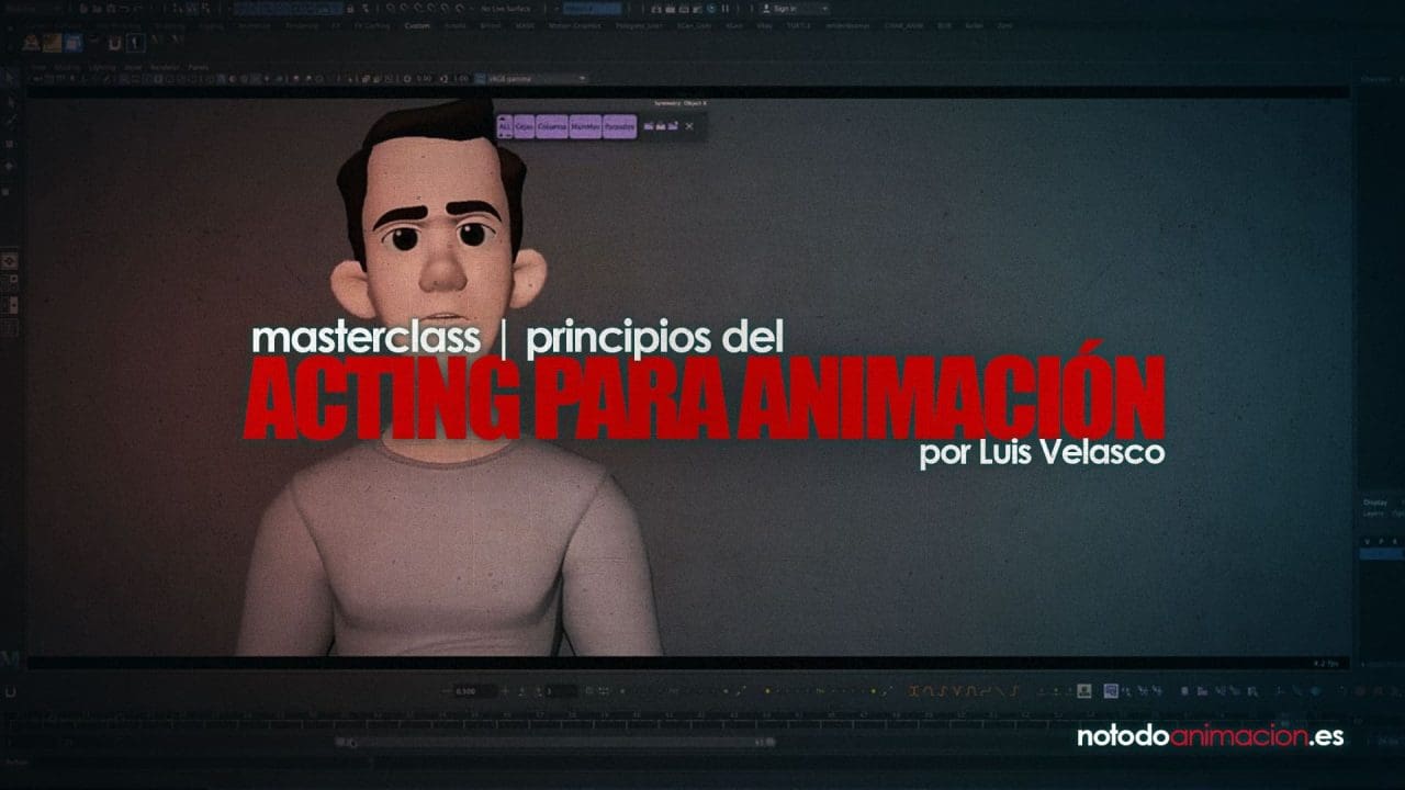 Curso Online de Animación 3D | GRATIS