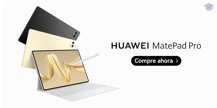 Huawei MatePad Pro tablet para dibujar colores