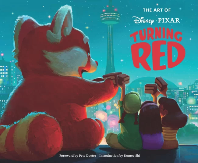 The Art of Turning Red | Artbook