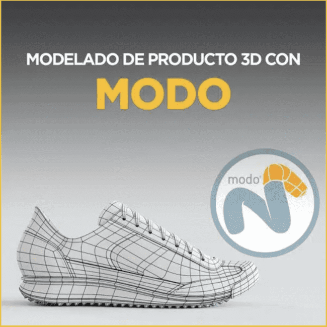 Curso de Diseño y Modelado 3D de Producto | Foundry MODO | ONLINE