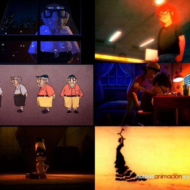 curso creación de cortos animados