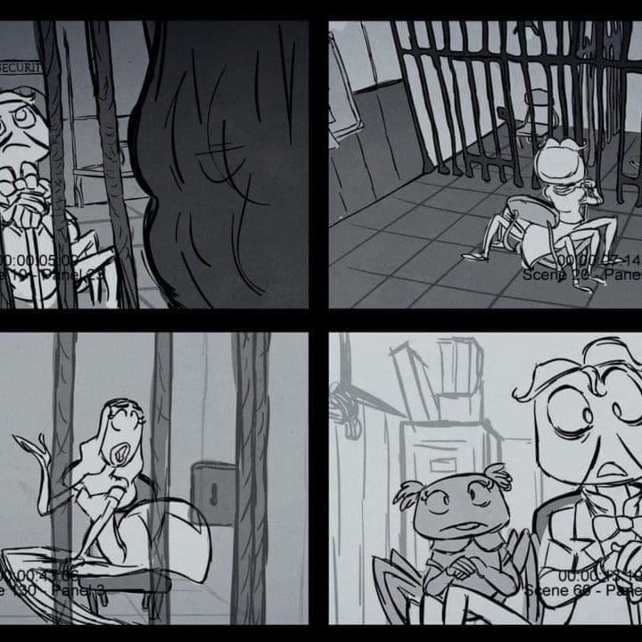 master storyboard