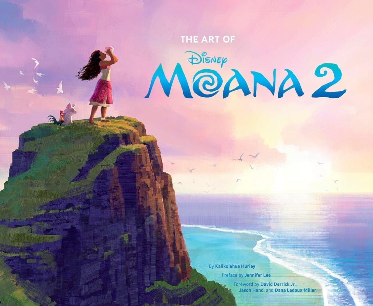 The Art of Moana 2 Disney | Art Book