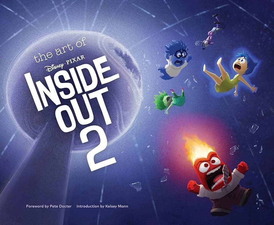 The Art of Inside Out 2 | Art Book