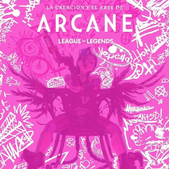 The Art and Making of Arcane