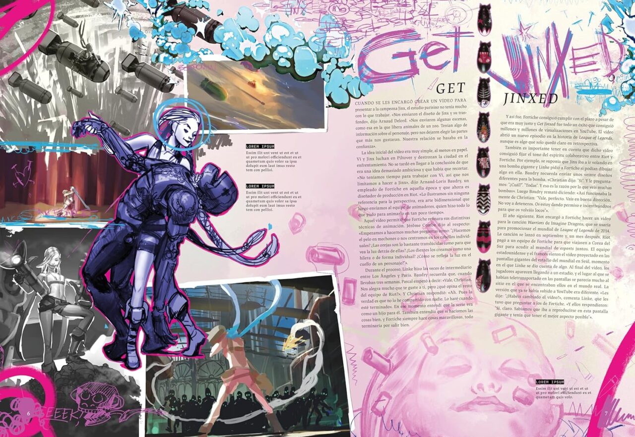 The Art and Making of Arcane