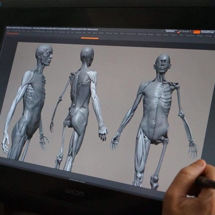 curso zbrush online