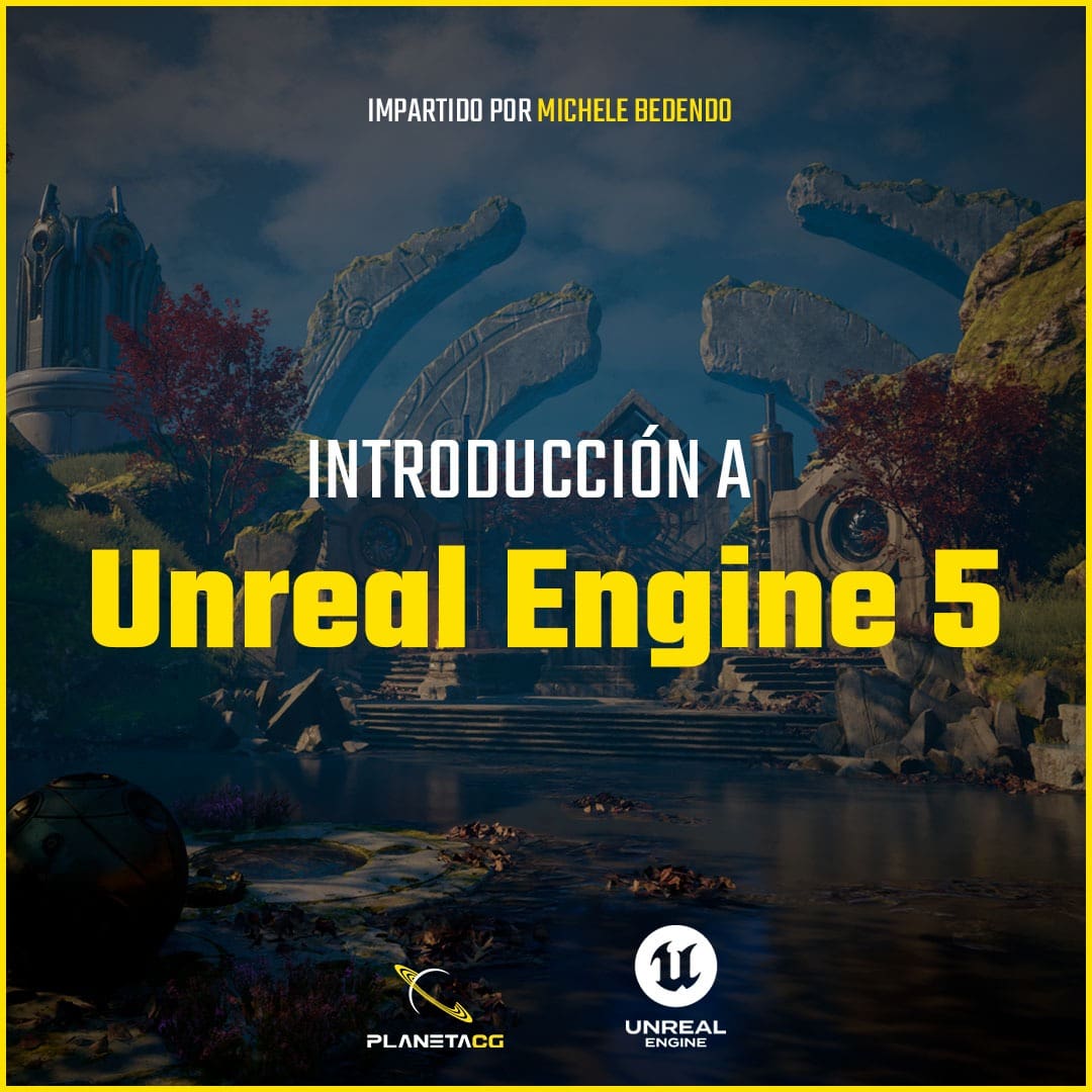 Curso de Unreal Engine 5 desde cero | Online y en Español