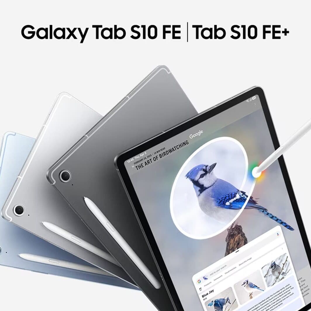 Samsung Galaxy Tab S10 FE+ | Tablet con Lápiz para Dibujar