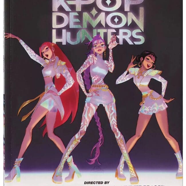 kpop demon hunters art book