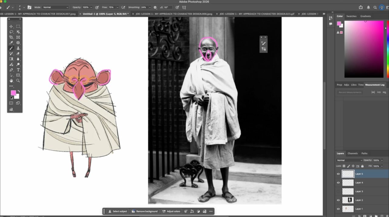 Curso de Diseño de Personajes | THE ART OF CHARACTER DESIGN | Online