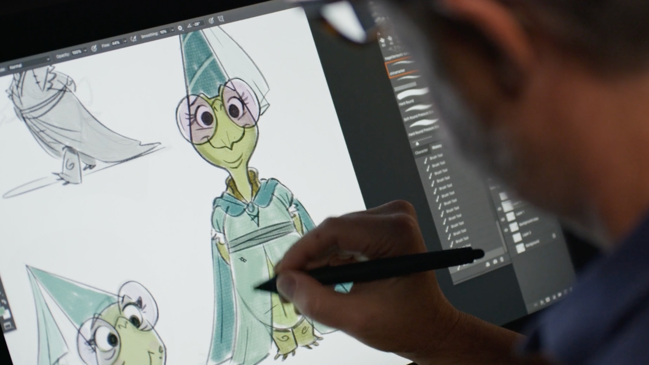 Curso de Diseño de Personajes | THE ART OF CHARACTER DESIGN | Online