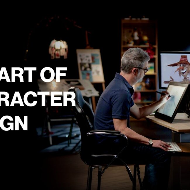curso de diseño de personajes