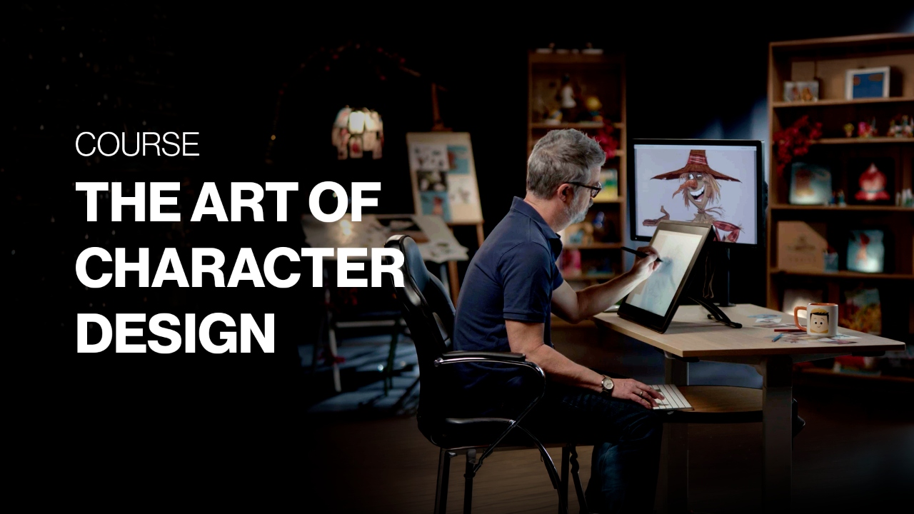 curso de diseño de personajes